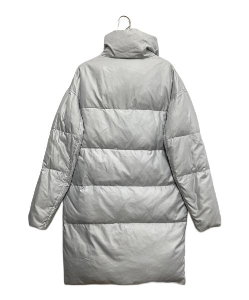 theory（セオリー）theory (セオリー) スタンドカラーダウンコート グレー サイズ:Sの古着・服飾アイテム