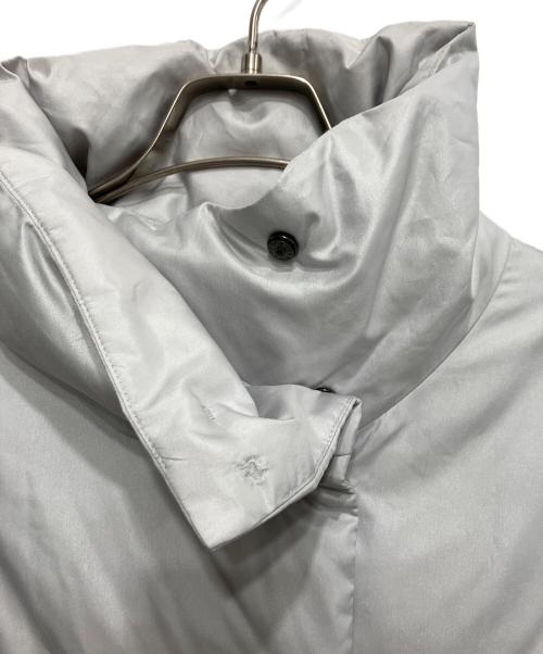 theory（セオリー）theory (セオリー) スタンドカラーダウンコート グレー サイズ:Sの古着・服飾アイテム