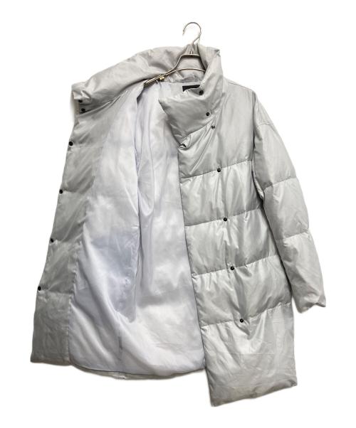theory（セオリー）theory (セオリー) スタンドカラーダウンコート グレー サイズ:Sの古着・服飾アイテム