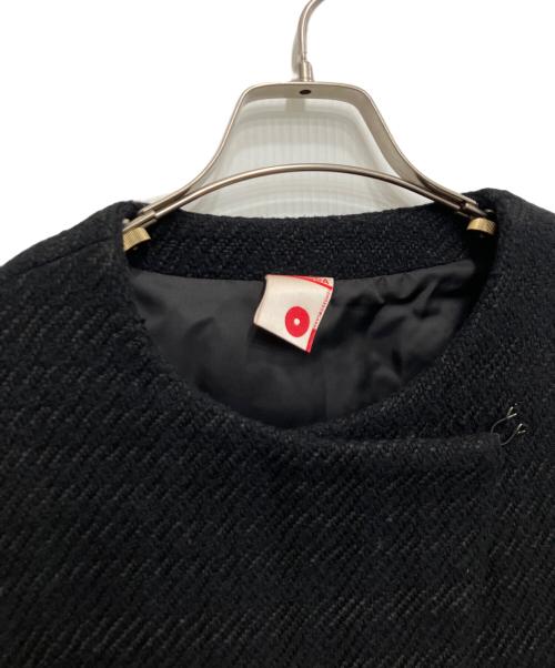 BACCA（バッカ）BACCA (バッカ) ツイードジャケット ブラック サイズ:38の古着・服飾アイテム