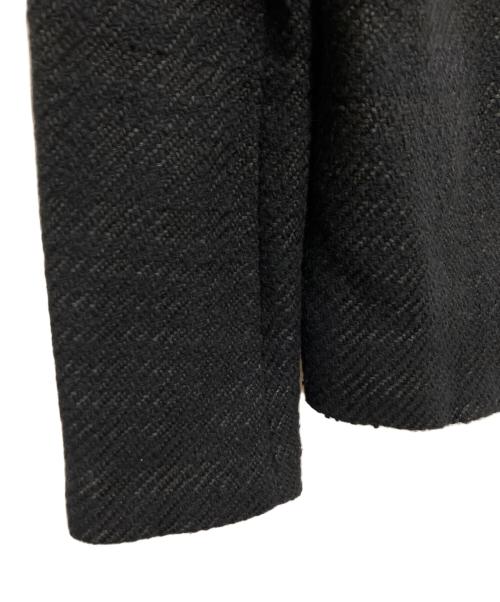 BACCA（バッカ）BACCA (バッカ) ツイードジャケット ブラック サイズ:38の古着・服飾アイテム