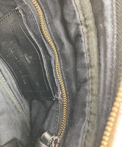 Vivienne Westwood（ヴィヴィアンウエストウッド）Vivienne Westwood (ヴィヴィアンウエストウッド) レオパード柄ショルダーバッグ ホワイト×ブラックの古着・服飾アイテム