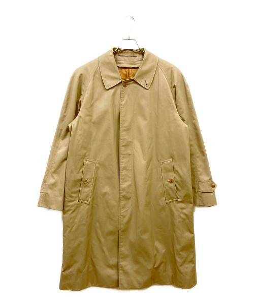 Burberry's（バーバリー）Burberry's (バーバリー) ライナー付き裏ノヴァチェックステンカラーコート ベージュ サイズ:48の古着・服飾アイテム