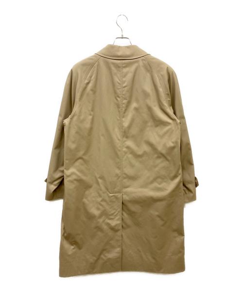 Burberry's（バーバリー）Burberry's (バーバリー) ライナー付き裏ノヴァチェックステンカラーコート ベージュ サイズ:48の古着・服飾アイテム