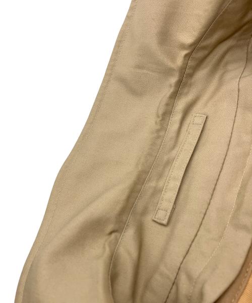 Burberry's（バーバリー）Burberry's (バーバリー) ライナー付き裏ノヴァチェックステンカラーコート ベージュ サイズ:48の古着・服飾アイテム