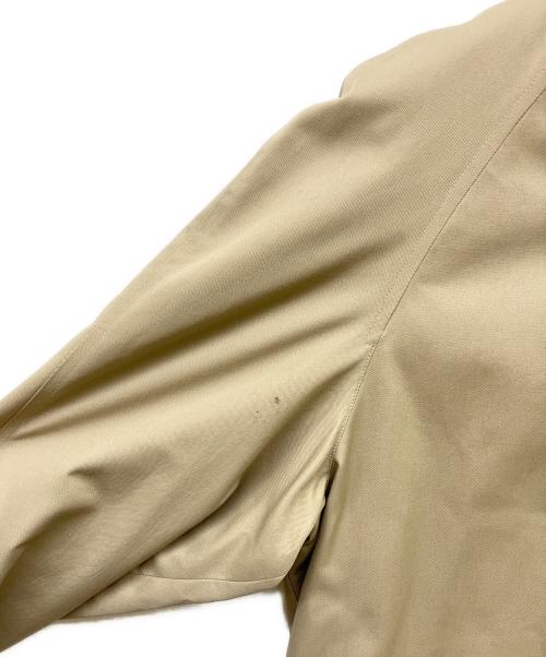 Burberry's（バーバリー）Burberry's (バーバリー) ライナー付き裏ノヴァチェックステンカラーコート ベージュ サイズ:48の古着・服飾アイテム