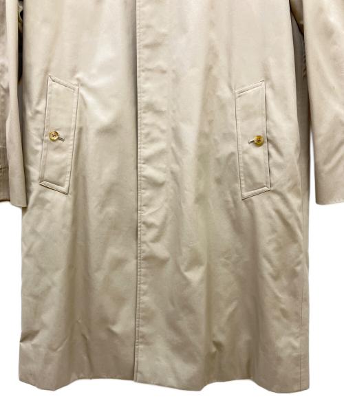 Burberry's（バーバリー）Burberry's (バーバリー) ライナー付き裏ノヴァチェックステンカラーコート ベージュ サイズ:48の古着・服飾アイテム