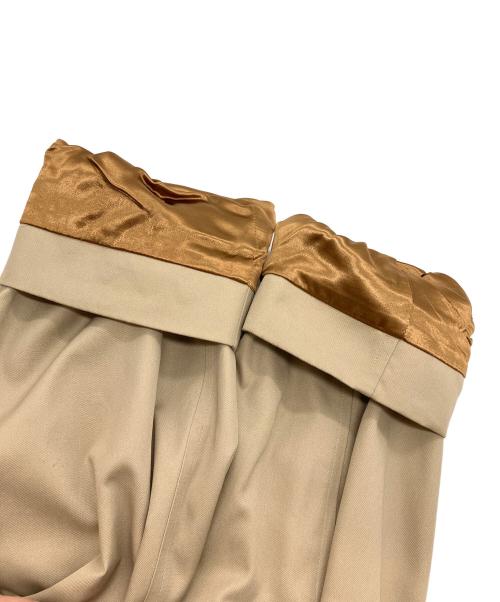 Burberry's（バーバリー）Burberry's (バーバリー) ライナー付き裏ノヴァチェックステンカラーコート ベージュ サイズ:48の古着・服飾アイテム