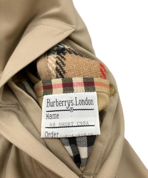 Burberry's（バーバリー）Burberry's (バーバリー) ライナー付き裏ノヴァチェックステンカラーコート ベージュ サイズ:48の古着・服飾アイテム