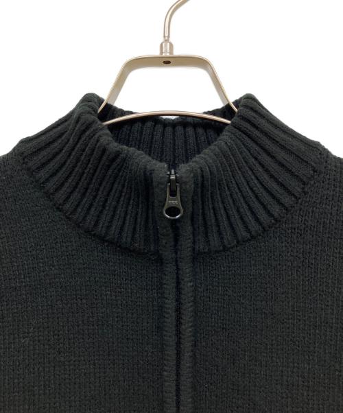 SUPREME（シュプリーム）SUPREME (シュプリーム) 25AW Script Stripe Half Zip Sweater ブラック サイズ:Mの古着・服飾アイテム