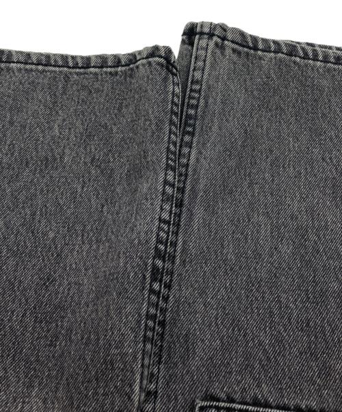 SUPREME（シュプリーム）SUPREME (シュプリーム) Double Knee Denim Utility Pant グレー サイズ:SIZE 76cm (W30)の古着・服飾アイテム