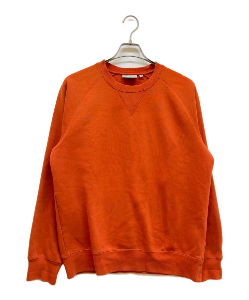 Carhartt WIP（カーハート ワーク イン プログレス）Carhartt WIP (カーハート ワーク イン プログレス) CHASE SWEAT SHIRT オレンジ サイズ:SIZE Mの古着・服飾アイテム