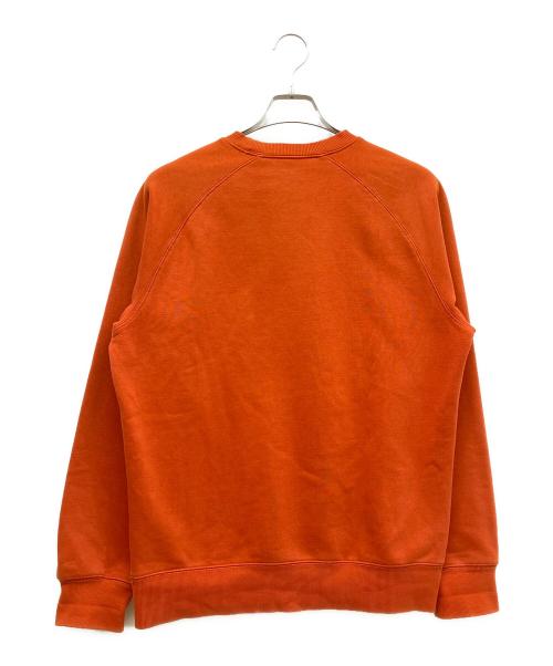 Carhartt WIP（カーハート ワーク イン プログレス）Carhartt WIP (カーハート ワーク イン プログレス) CHASE SWEAT SHIRT オレンジ サイズ:SIZE Mの古着・服飾アイテム