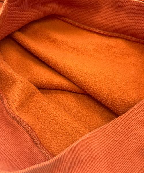 Carhartt WIP（カーハート ワーク イン プログレス）Carhartt WIP (カーハート ワーク イン プログレス) CHASE SWEAT SHIRT オレンジ サイズ:SIZE Mの古着・服飾アイテム