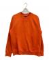 Carhartt WIP（カーハート ワーク イン プログレス）の古着「CHASE SWEAT SHIRT」｜オレンジ