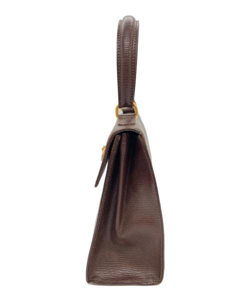 CELINE（セリーヌ）CELINE (セリーヌ) 2WAYトップハンドバッグ ブラウンの古着・服飾アイテム