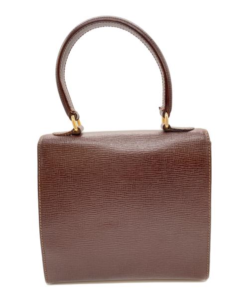 CELINE（セリーヌ）CELINE (セリーヌ) 2WAYトップハンドバッグ ブラウンの古着・服飾アイテム