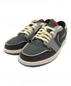 NIKEナイキ）の古着「Air Jordan 1 Low OG EX」｜Black and Smoke Grey