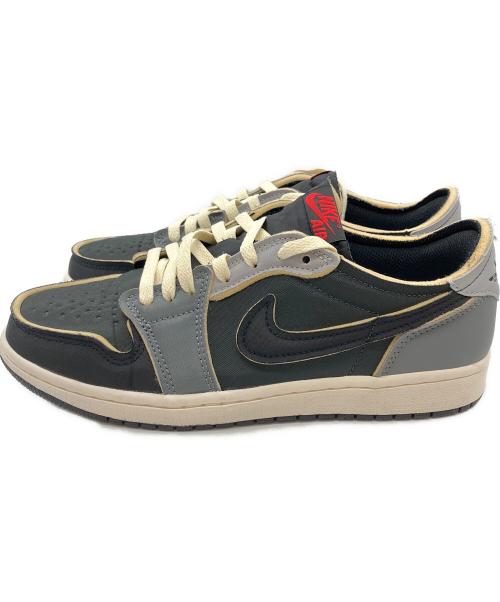 NIKE（ナイキ）NIKE (ナイキ) Air Jordan 1 Low OG EX Black and Smoke Grey サイズ:UK8の古着・服飾アイテム