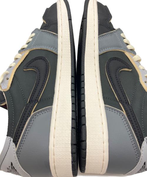 NIKE（ナイキ）NIKE (ナイキ) Air Jordan 1 Low OG EX Black and Smoke Grey サイズ:UK8の古着・服飾アイテム
