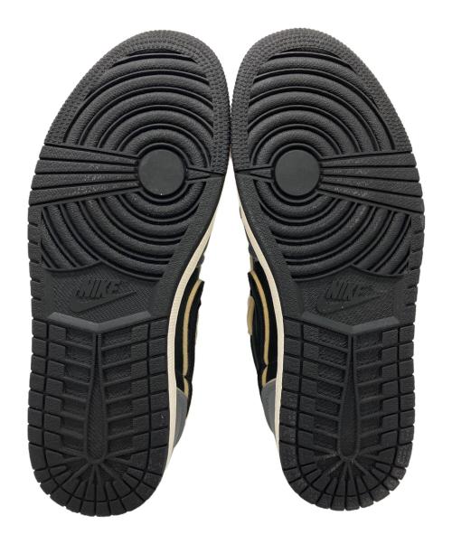 NIKE（ナイキ）NIKE (ナイキ) Air Jordan 1 Low OG EX Black and Smoke Grey サイズ:UK8の古着・服飾アイテム