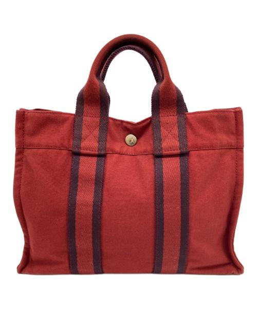 HERMES（エルメス）HERMES (エルメス) フールトゥPM レッドの古着・服飾アイテム