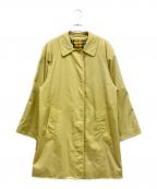 Burberry'sバーバリーズ）の古着「ステンカラーコート」｜イエロー