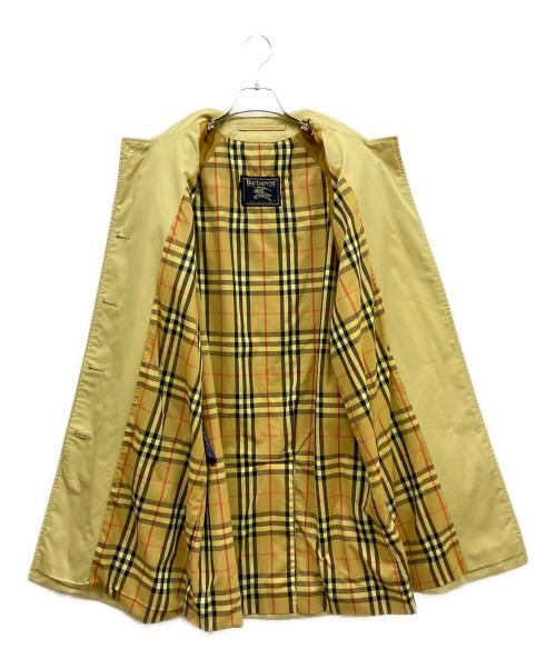 Burberry's（バーバリーズ）Burberry's (バーバリーズ) ステンカラーコート イエロー サイズ:-の古着・服飾アイテム