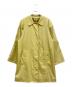 Burberry's（バーバリーズ）の古着「ステンカラーコート」｜イエロー