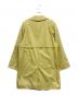 Burberry's (バーバリーズ) ステンカラーコート イエロー サイズ:-：5000円