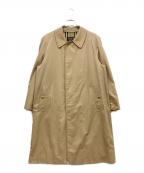 Burberry'sバーバリー）の古着「ステンカラーコート」｜ベージュ
