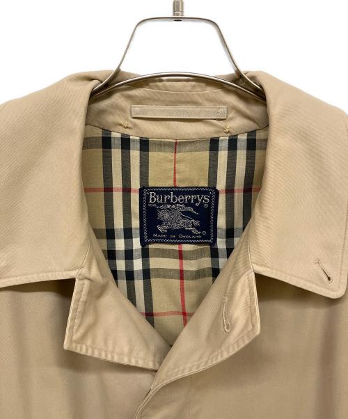 Burberry's（バーバリー）Burberry's (バーバリー) ステンカラーコート ベージュ サイズ:-の古着・服飾アイテム