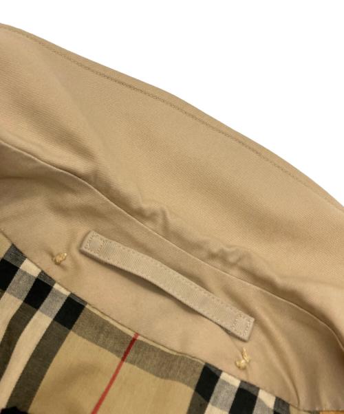 Burberry's（バーバリー）Burberry's (バーバリー) ステンカラーコート ベージュ サイズ:-の古着・服飾アイテム
