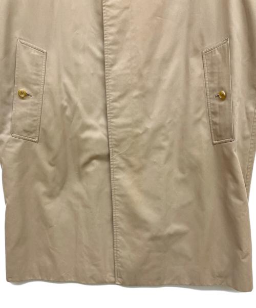 Burberry's（バーバリー）Burberry's (バーバリー) ステンカラーコート ベージュ サイズ:-の古着・服飾アイテム