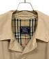 中古・古着 Burberry's (バーバリー) ステンカラーコート ベージュ サイズ:-：15000円