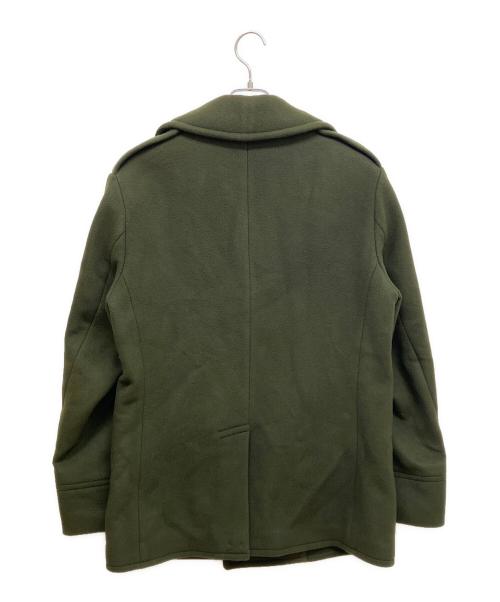 POLO RALPH LAUREN（ポロ・ラルフローレン）POLO RALPH LAUREN (ポロ・ラルフローレン) Pコート オリーブ サイズ:40Sの古着・服飾アイテム
