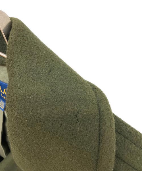 POLO RALPH LAUREN（ポロ・ラルフローレン）POLO RALPH LAUREN (ポロ・ラルフローレン) Pコート オリーブ サイズ:40Sの古着・服飾アイテム
