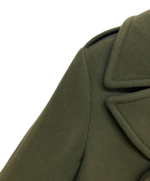 POLO RALPH LAUREN（ポロ・ラルフローレン）POLO RALPH LAUREN (ポロ・ラルフローレン) Pコート オリーブ サイズ:40Sの古着・服飾アイテム