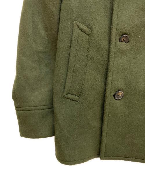 POLO RALPH LAUREN（ポロ・ラルフローレン）POLO RALPH LAUREN (ポロ・ラルフローレン) Pコート オリーブ サイズ:40Sの古着・服飾アイテム
