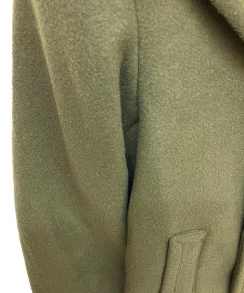 POLO RALPH LAUREN（ポロ・ラルフローレン）POLO RALPH LAUREN (ポロ・ラルフローレン) Pコート オリーブ サイズ:40Sの古着・服飾アイテム