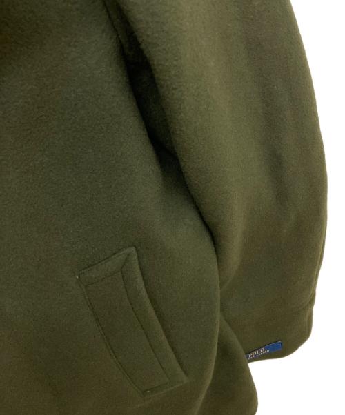 POLO RALPH LAUREN（ポロ・ラルフローレン）POLO RALPH LAUREN (ポロ・ラルフローレン) Pコート オリーブ サイズ:40Sの古着・服飾アイテム