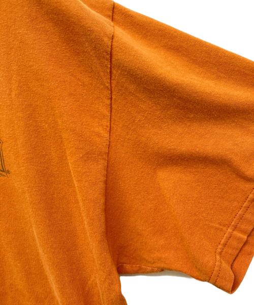 HARLEY-DAVIDSON（ハーレーダビッドソン）HARLEY-DAVIDSON (ハーレーダビッドソン) ヴィンテージTシャツ オレンジ サイズ:SIZE XLの古着・服飾アイテム