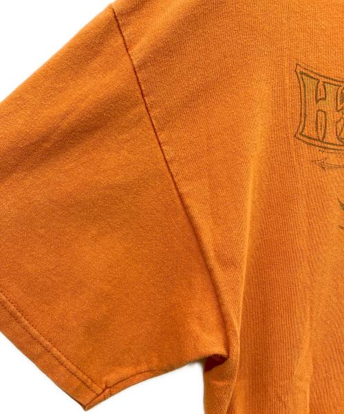 HARLEY-DAVIDSON（ハーレーダビッドソン）HARLEY-DAVIDSON (ハーレーダビッドソン) ヴィンテージTシャツ オレンジ サイズ:SIZE XLの古着・服飾アイテム