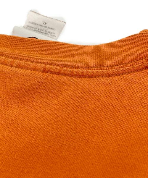 HARLEY-DAVIDSON（ハーレーダビッドソン）HARLEY-DAVIDSON (ハーレーダビッドソン) ヴィンテージTシャツ オレンジ サイズ:SIZE XLの古着・服飾アイテム
