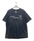 HARLEY-DAVIDSONハーレーダビッドソン）の古着「スカルプリントTシャツ」｜ブラック