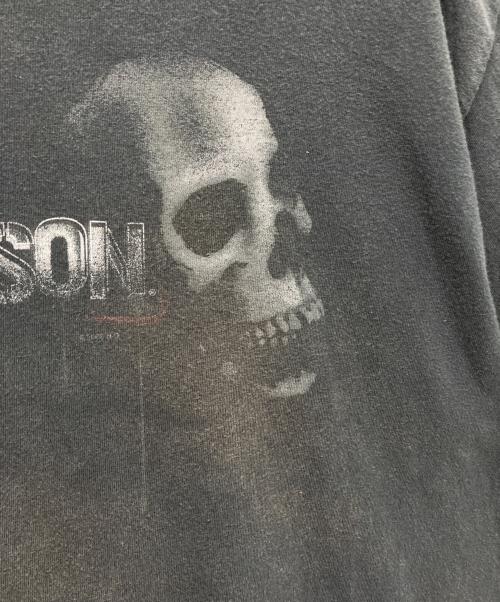 HARLEY-DAVIDSON（ハーレーダビッドソン）HARLEY-DAVIDSON (ハーレーダビッドソン) スカルプリントTシャツ ブラック サイズ:SIZE XLの古着・服飾アイテム