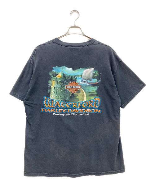 HARLEY-DAVIDSON（ハーレーダビッドソン）HARLEY-DAVIDSON (ハーレーダビッドソン) スカルプリントTシャツ ブラック サイズ:SIZE XLの古着・服飾アイテム