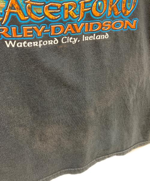 HARLEY-DAVIDSON（ハーレーダビッドソン）HARLEY-DAVIDSON (ハーレーダビッドソン) スカルプリントTシャツ ブラック サイズ:SIZE XLの古着・服飾アイテム