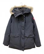 CANADA GOOSEカナダグース）の古着「CHARLOTTE PARKA」｜ネイビー