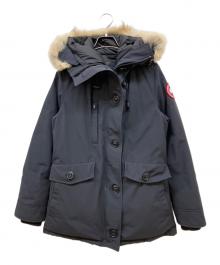 CANADA GOOSE（カナダグース）の古着「CHARLOTTE PARKA」｜ネイビー